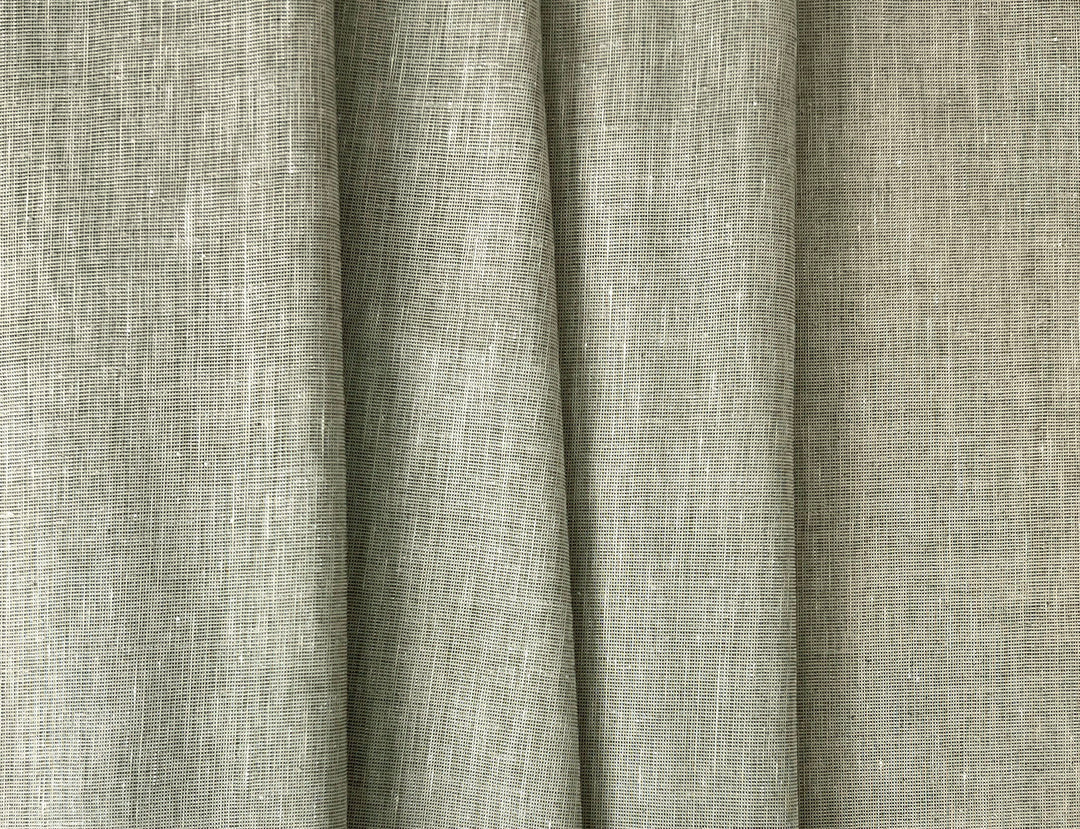 Low-Wrinkle & Comfort Stretch Linen Blend Fabric 8276 8277