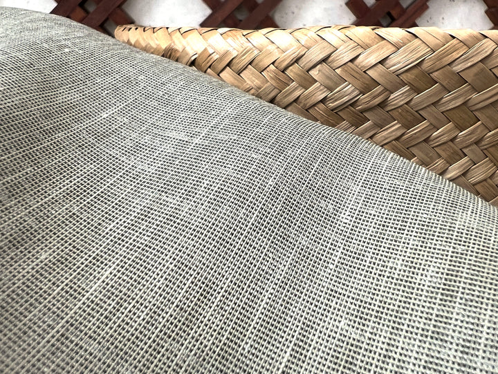 Low-Wrinkle & Comfort Stretch Linen Blend Fabric 8276 8277