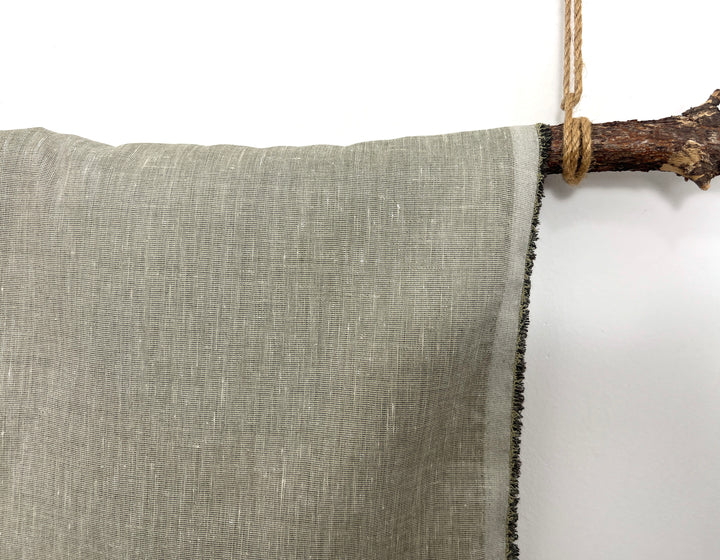 Low-Wrinkle & Comfort Stretch Linen Blend Fabric 8276 8277