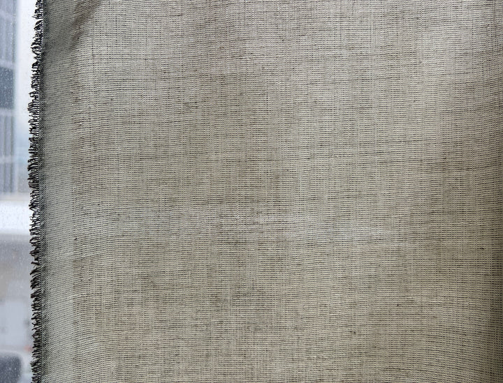 Low-Wrinkle & Comfort Stretch Linen Blend Fabric 8276 8277