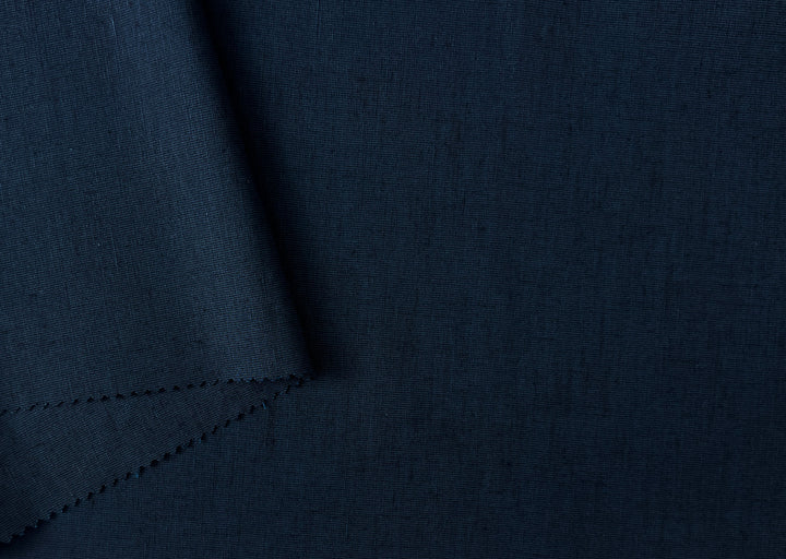 Low-Wrinkle & Comfort Stretch Linen Blend Fabric 8276 8277