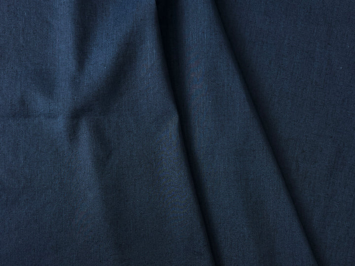 Low-Wrinkle & Comfort Stretch Linen Blend Fabric 8276 8277