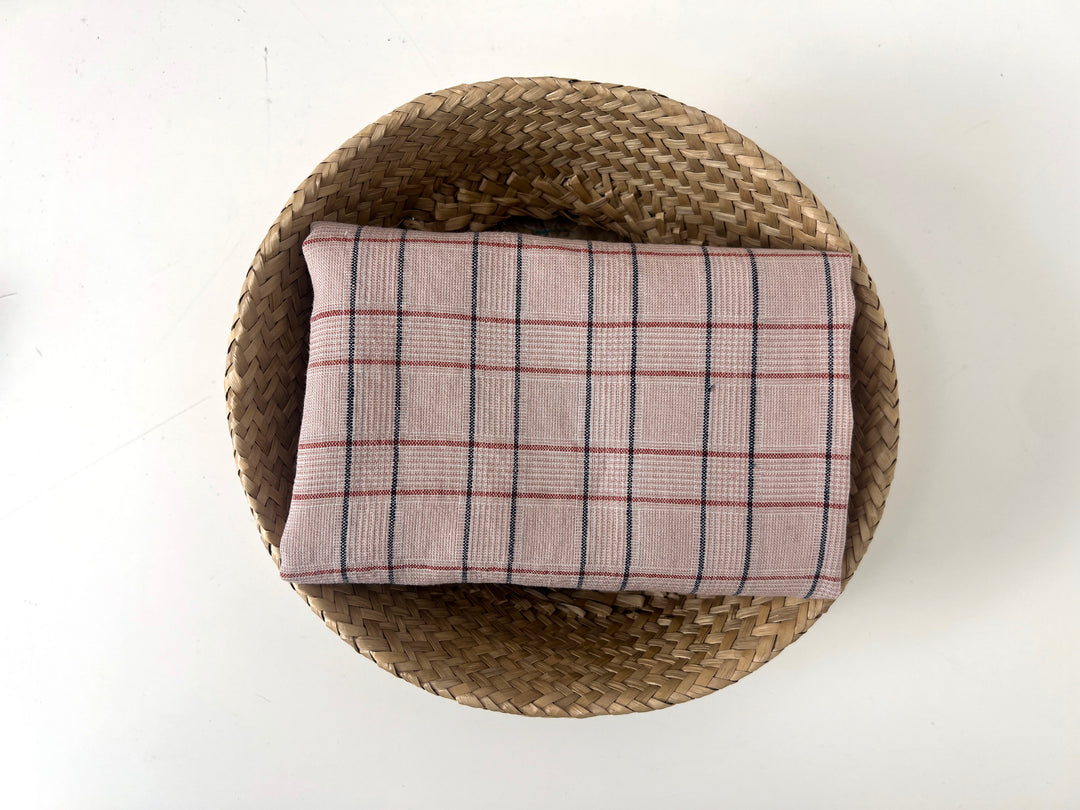 Lightweight Glen Plaid | Linen Cotton Blend Fabric 7798 7799 8060