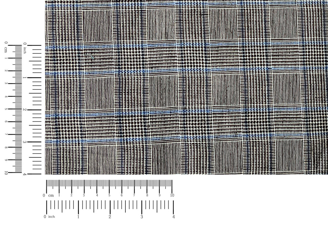 Lightweight Glen Plaid | Linen Cotton Blend Fabric 7798 7799 8060