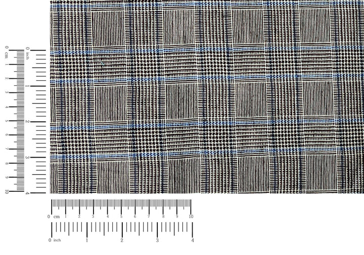 Lightweight Glen Plaid | Linen Cotton Blend Fabric 7798 7799 8060