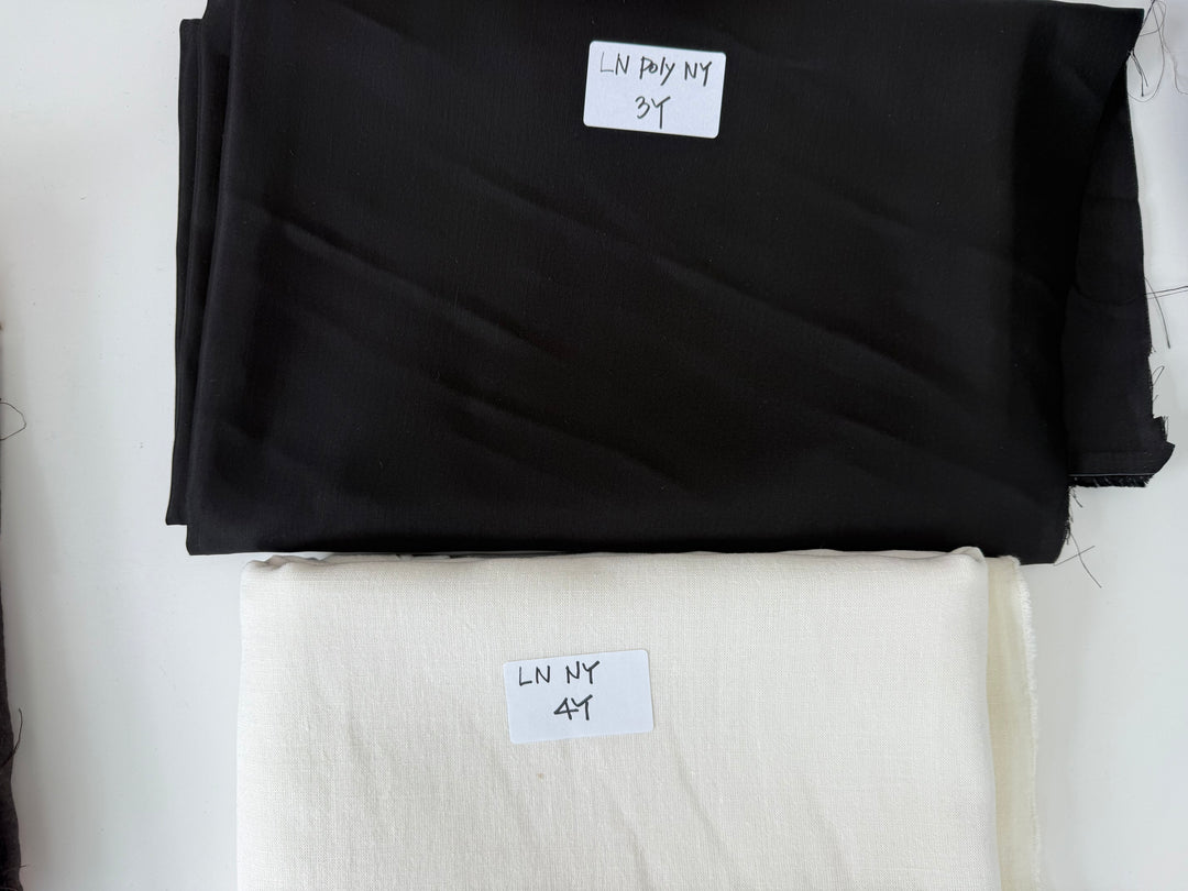 25 y of Woven Fabric of Linen - Surprise Box No.89