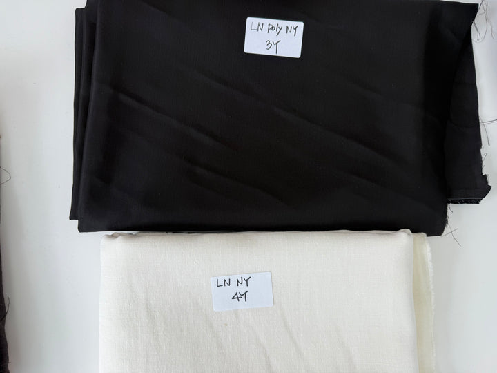 25 y of Woven Fabric of Linen - Surprise Box No.89