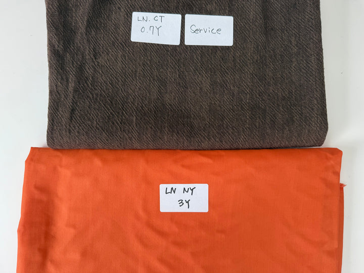 25 y of Woven Fabric of Linen - Surprise Box No.89