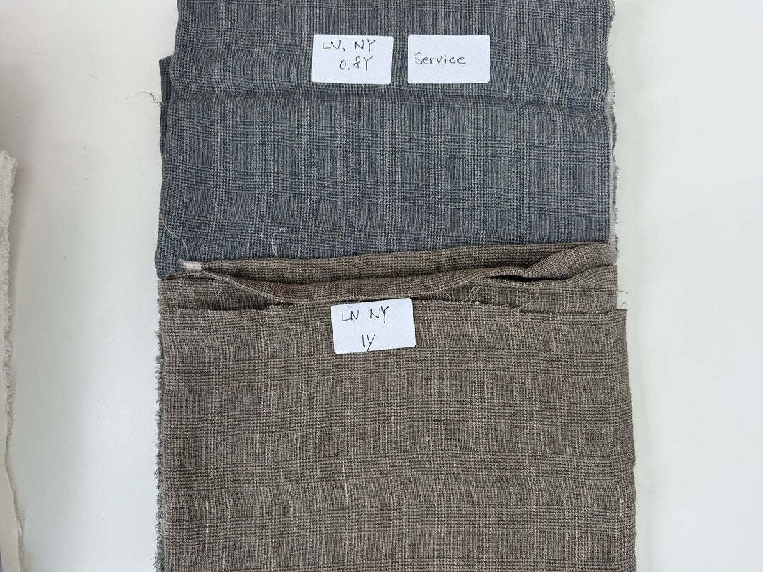 24.5 y of Woven Fabric of Linen - Surprise Box No.90