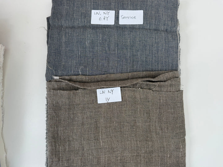 24.5 y of Woven Fabric of Linen - Surprise Box No.90