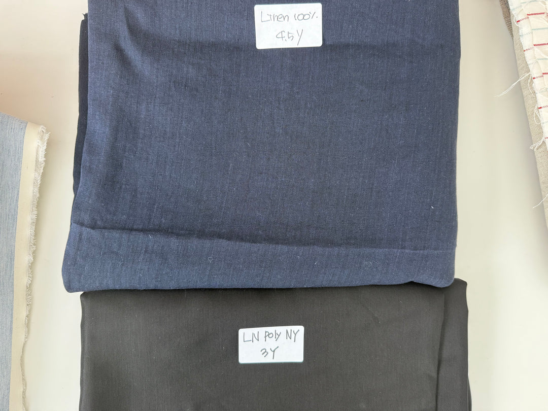 24.5 y of Woven Fabric of Linen - Surprise Box No.90