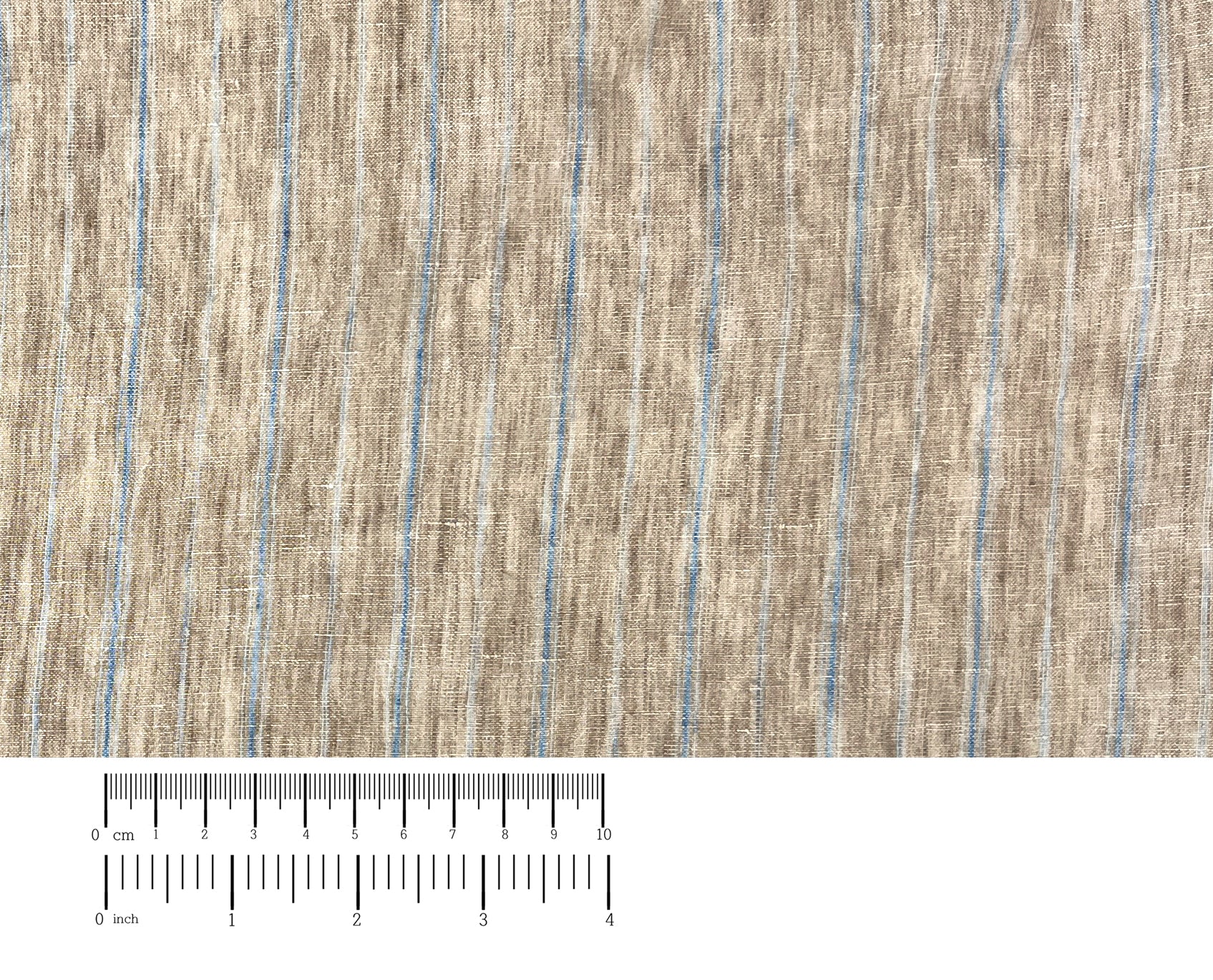 Linena7様 100% Linen Fabric Delave Stripe Lightweight | The Linen Lab