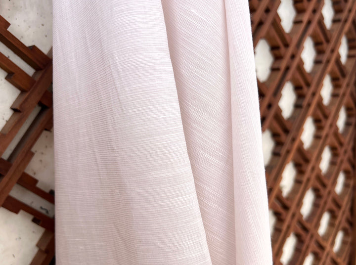 Linen Silk Cotton Blend – Light Weight & Sheer (1y Precut) 6628 6629
