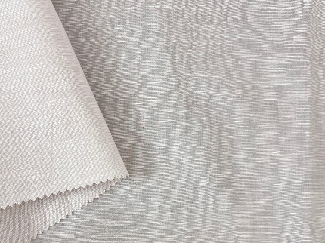 Linen Silk Cotton Blend – Light Weight & Sheer (1y Precut) 6628 6629