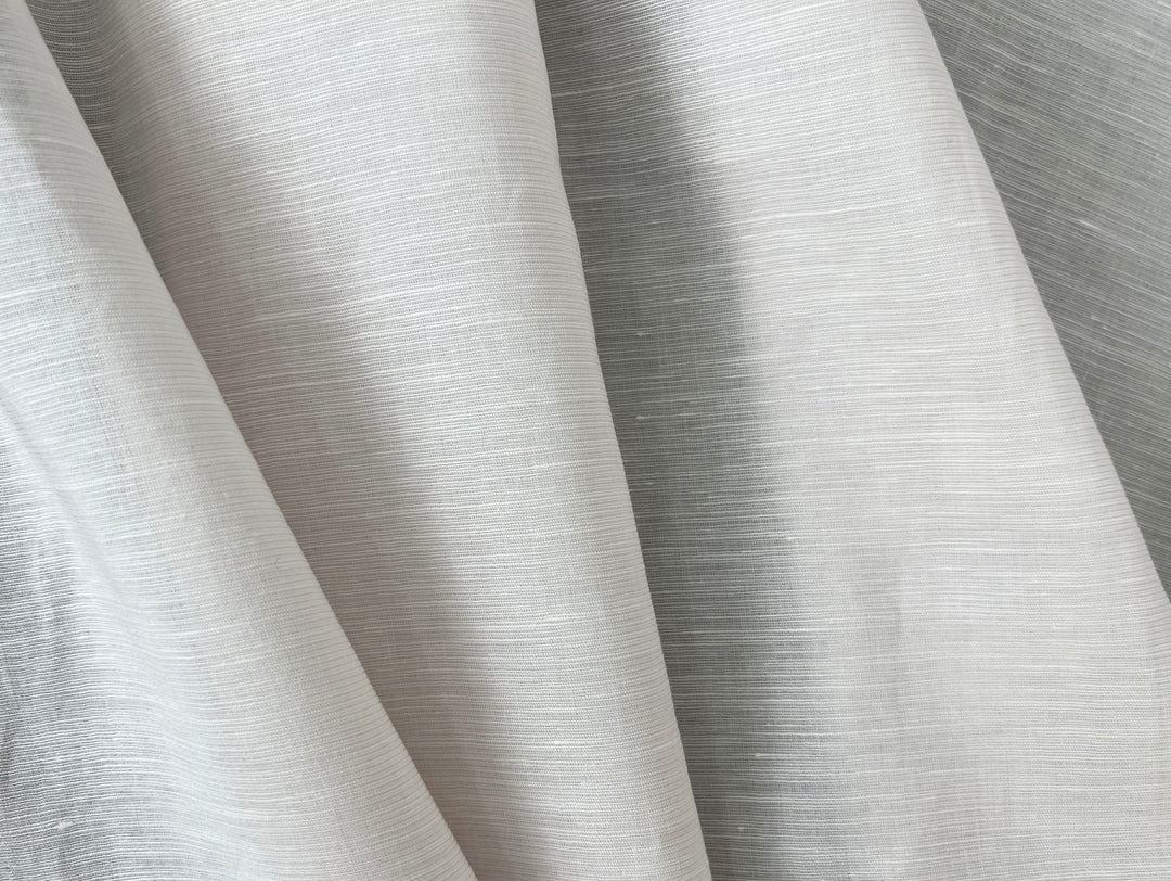 Linen Silk Cotton Blend – Light Weight & Sheer (1y Precut) 6628 6629
