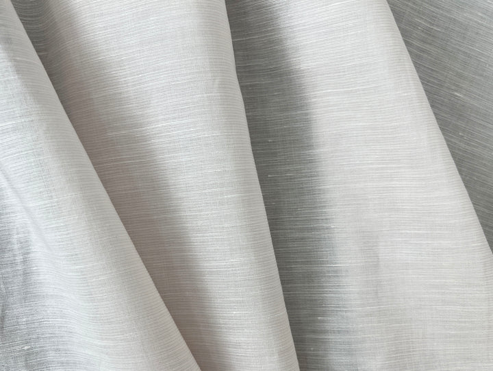 Linen Silk Cotton Blend – Light Weight & Sheer (1y Precut) 6628 6629