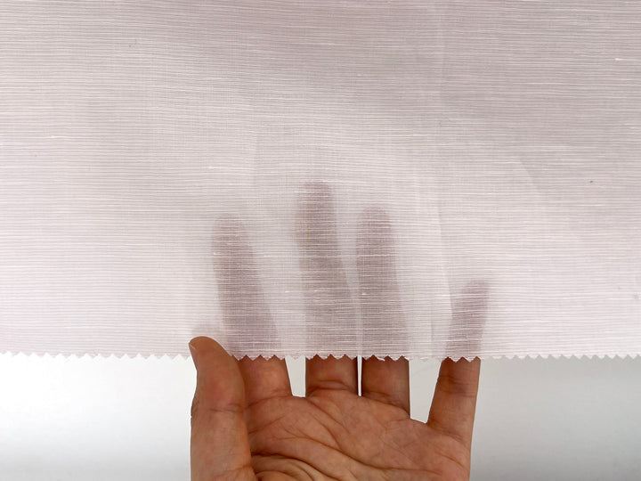 Linen Silk Cotton Blend – Light Weight & Sheer (1y Precut) 6628 6629