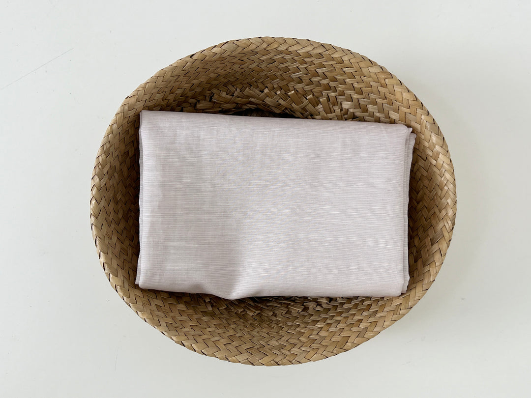 Linen Silk Cotton Blend – Light Weight & Sheer (1y Precut) 6628 6629