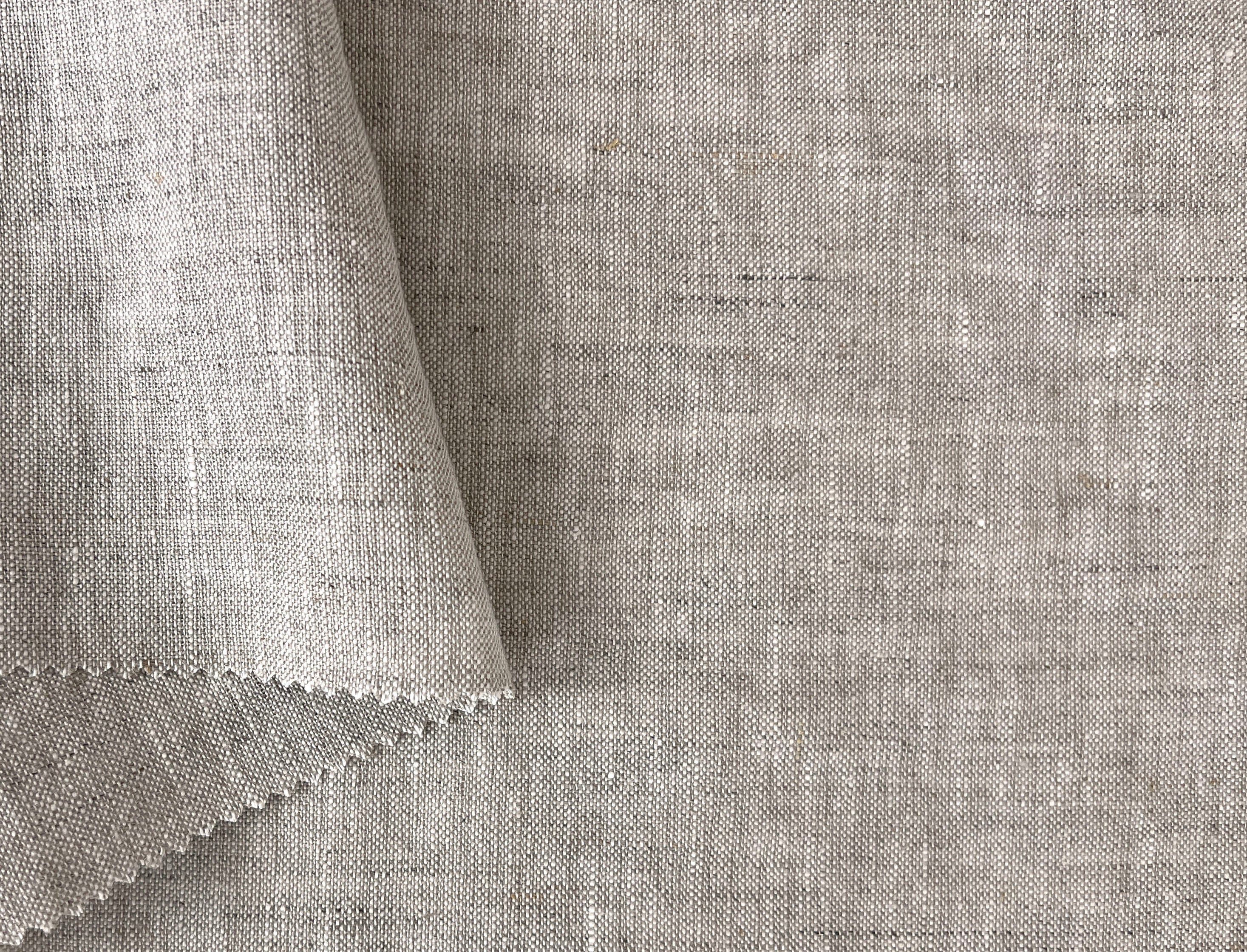 Delave Vintage Dyed 100% Linen Fabric – Medium to Heavyweight
