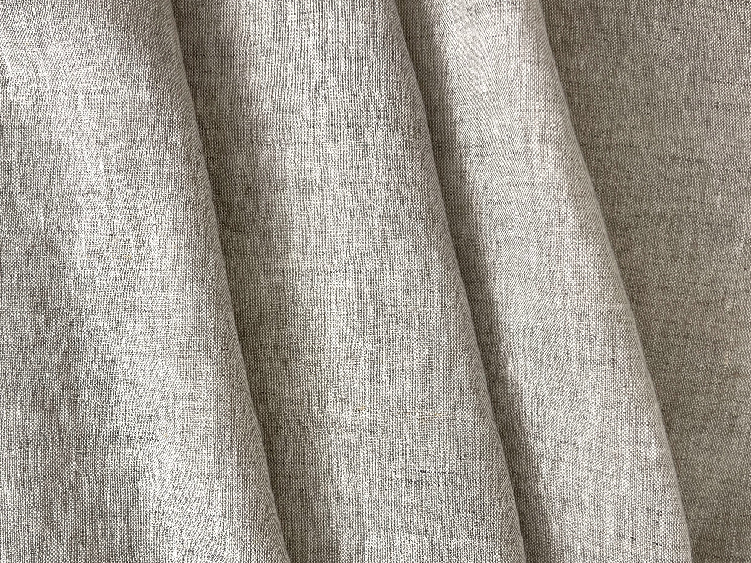 Delave Vintage Dyed 100% Linen Fabric – Medium to Heavyweight