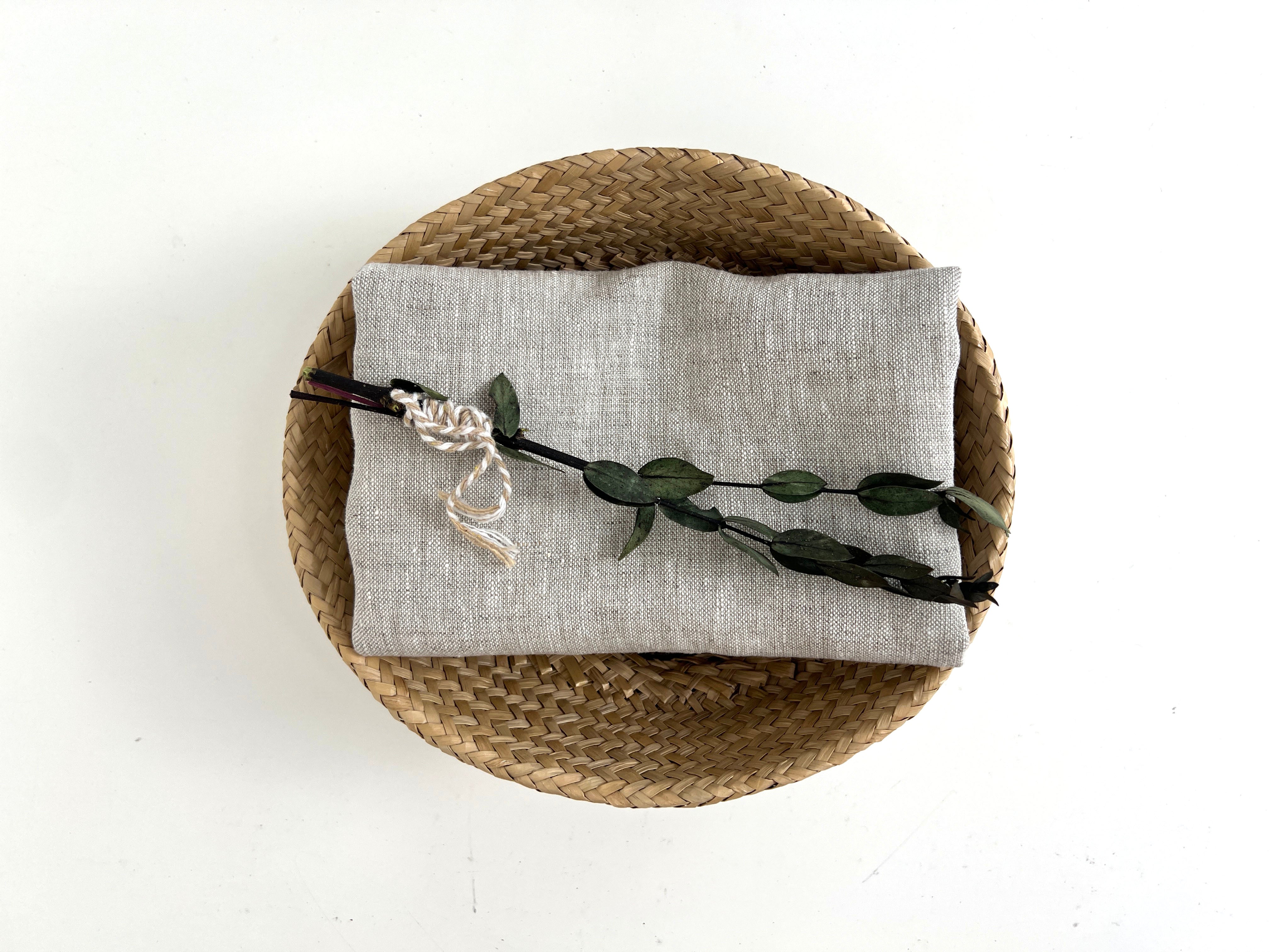 Delave Vintage Dyed 100% Linen Fabric – Medium to Heavyweight