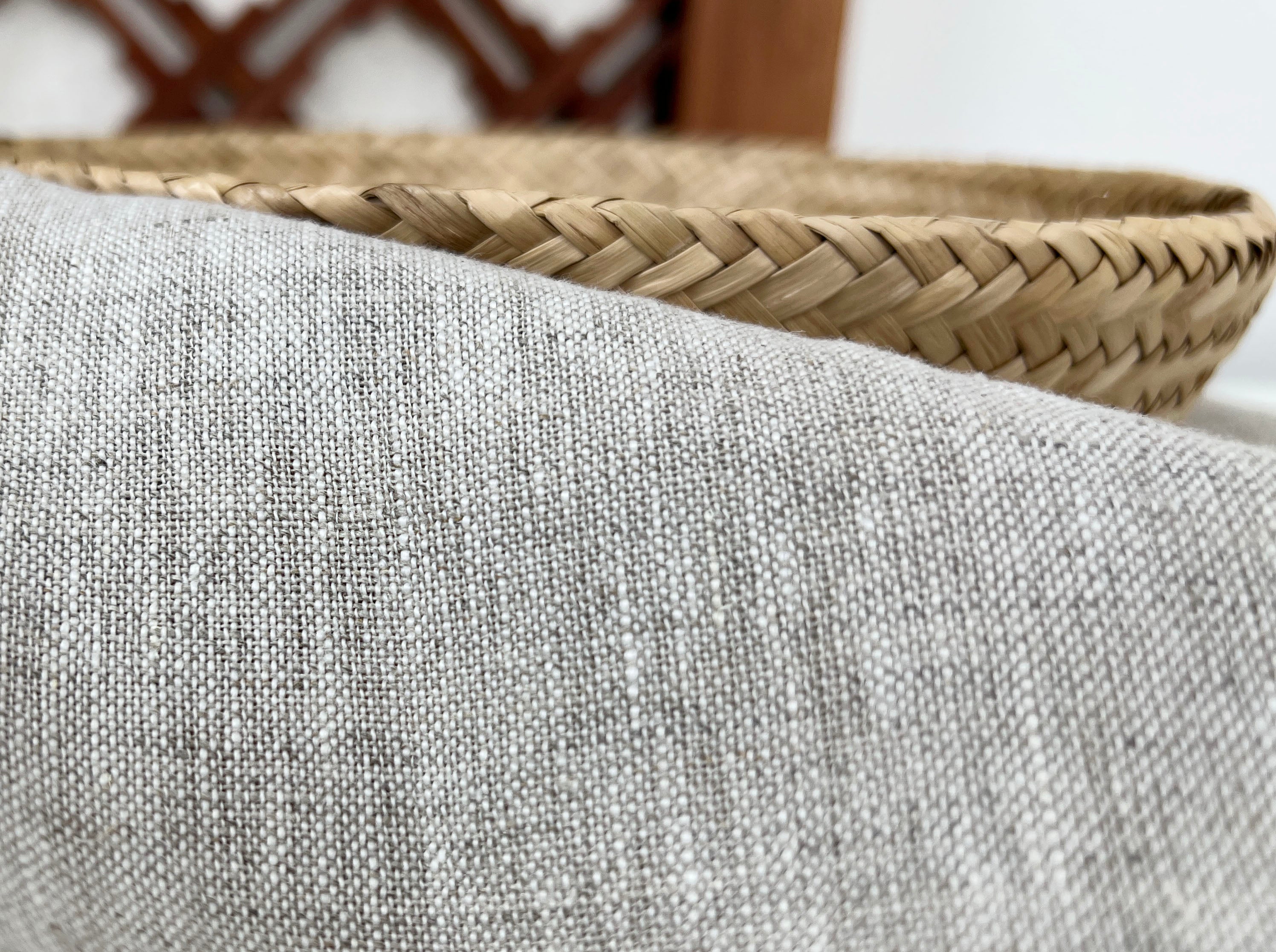 Delave Vintage Dyed 100% Linen Fabric – Medium to Heavyweight
