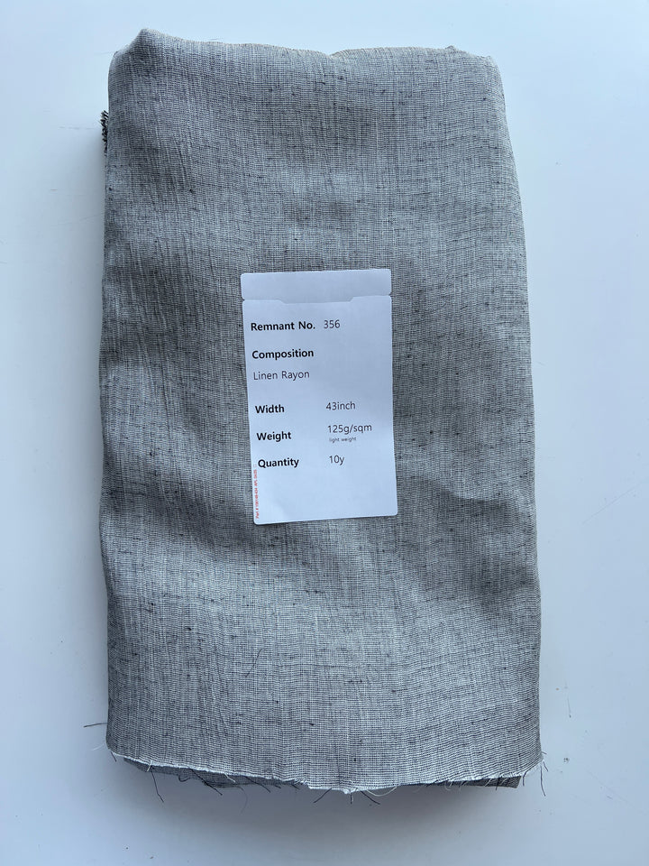 Remnant Fabric #356 - Linen Rayon - 10y