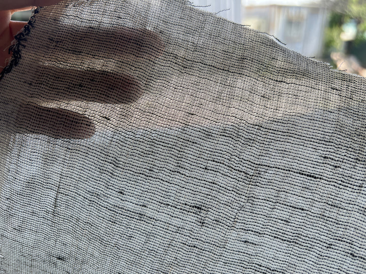 Remnant Fabric #356 - Linen Rayon - 10y