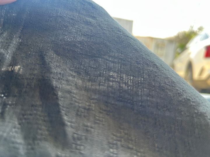 Remnant Fabric #350 - Linen 100 % - 13y