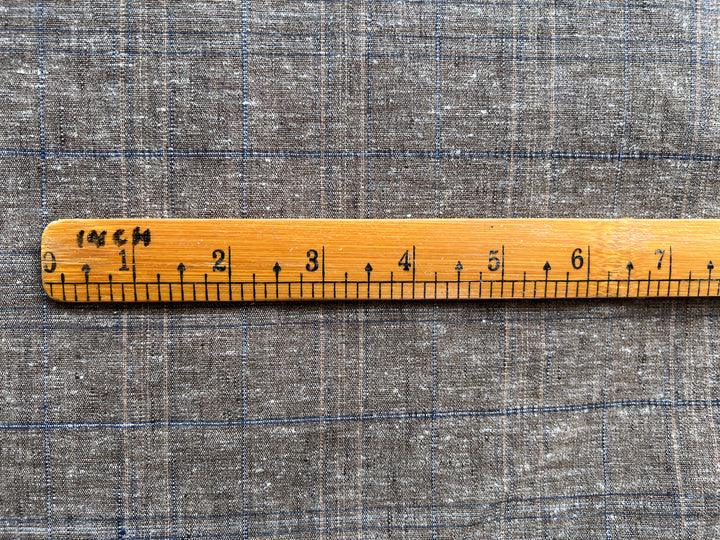 Remnant Fabric #349 - Linen Polyester Spandex - 6.5y