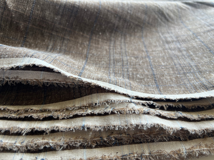 Remnant Fabric #349 - Linen Polyester Spandex - 6.5y