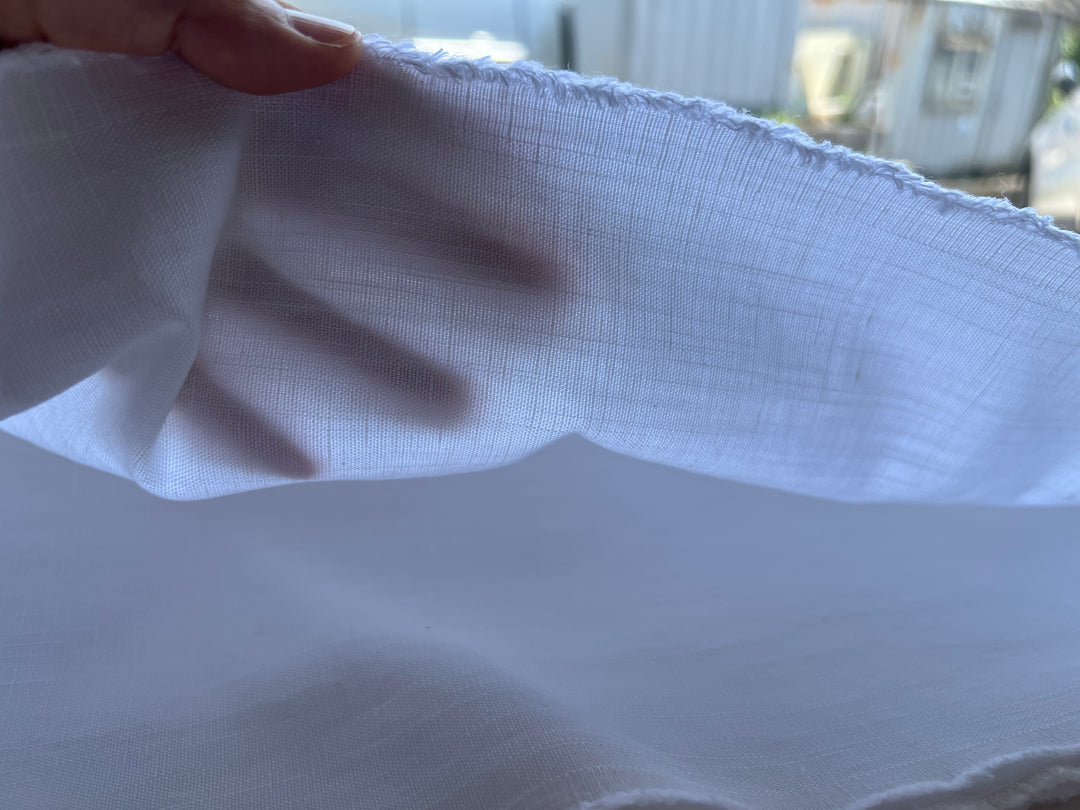 Remnant Fabric #348 - Linen Cotton - 10.5y