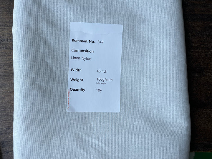 Remnant Fabric #347 - Linen Nylon - 10y