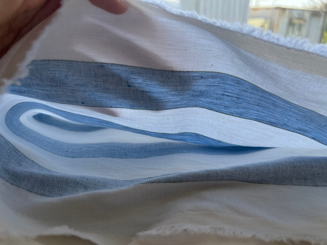Remnant Fabric #346 - Linen Cotton Spandex - 4.8y