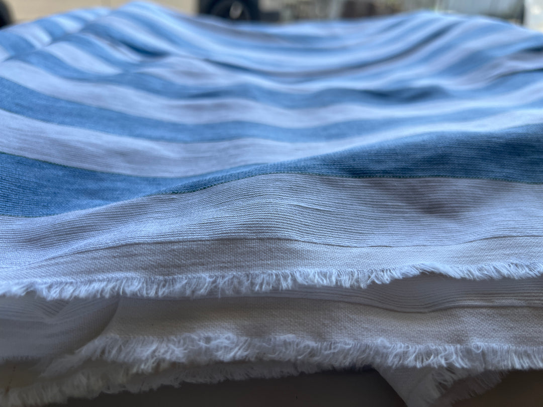 Remnant Fabric #346 - Linen Cotton Spandex - 4.8y