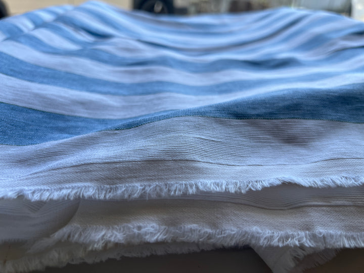 Remnant Fabric #346 - Linen Cotton Spandex - 4.8y