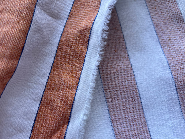 Remnant Fabric #345 - Linen Cotton Spandex - 4.8y