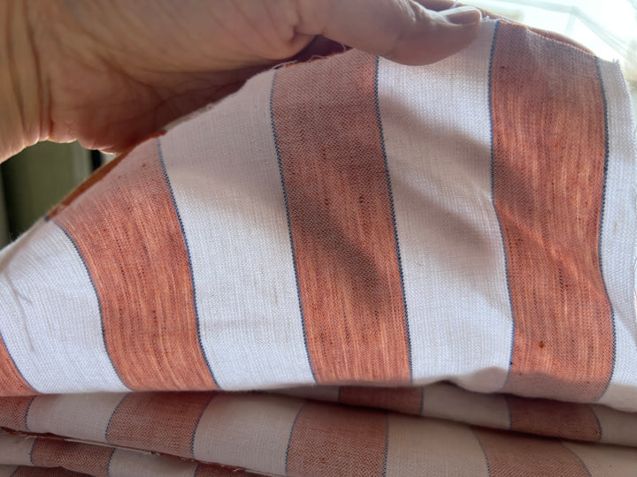 Remnant Fabric #345 - Linen Cotton Spandex - 4.8y