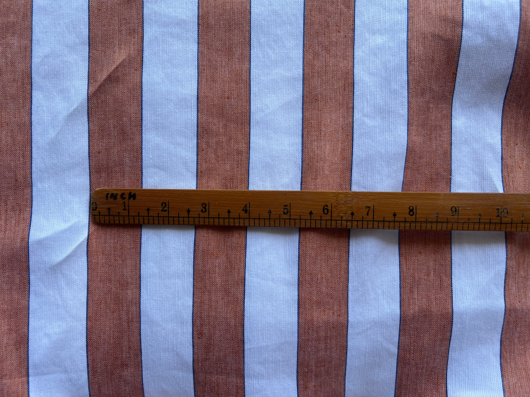 Remnant Fabric #345 - Linen Cotton Spandex - 4.8y