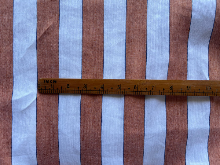 Remnant Fabric #345 - Linen Cotton Spandex - 4.8y