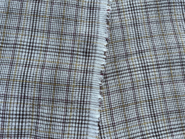Remnant Fabric #344 - Linen Cotton Rayon - 11y