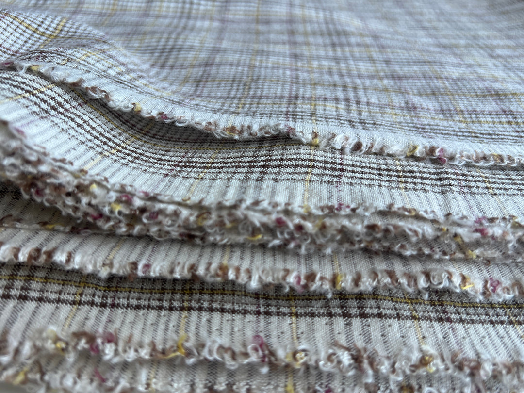 Remnant Fabric #344 - Linen Cotton Rayon - 11y