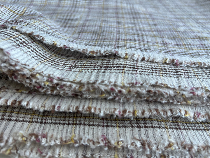Remnant Fabric #344 - Linen Cotton Rayon - 11y