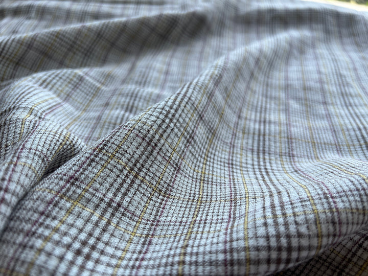 Remnant Fabric #344 - Linen Cotton Rayon - 11y