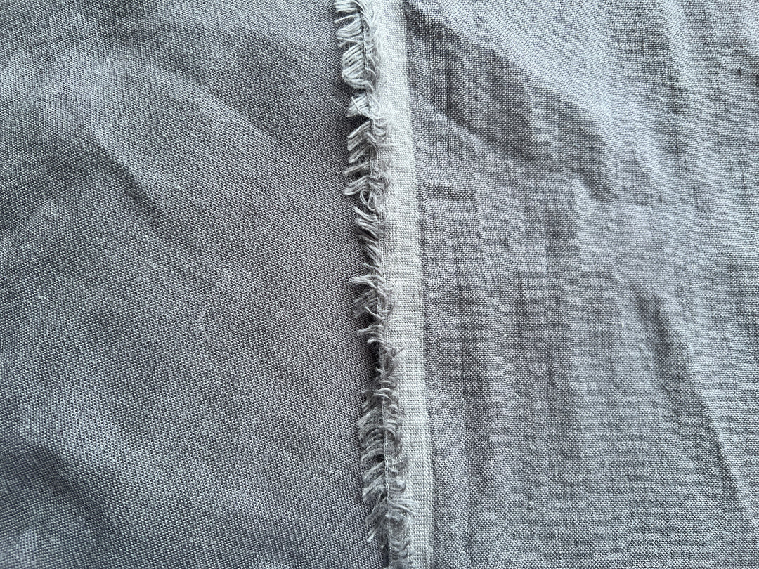 Remnant Fabric #343 - Linen Wool Rayon 9y