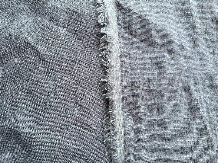 Remnant Fabric #343 - Linen Wool Rayon 9y
