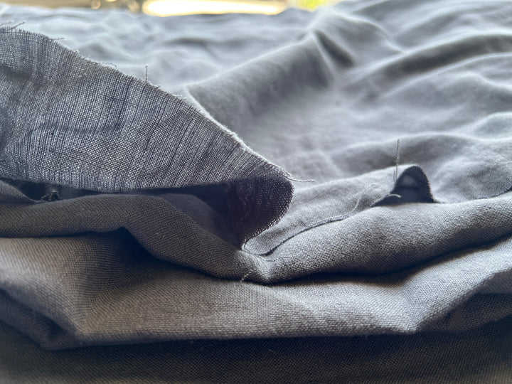 Remnant Fabric #343 - Linen Wool Rayon 9y