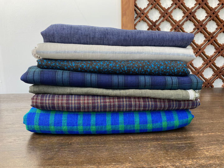 $5 Animal Shelter Fundraiser & Fabric Surprise Box Raffle Ticket- 26.9 y of Woven Fabric of Linen