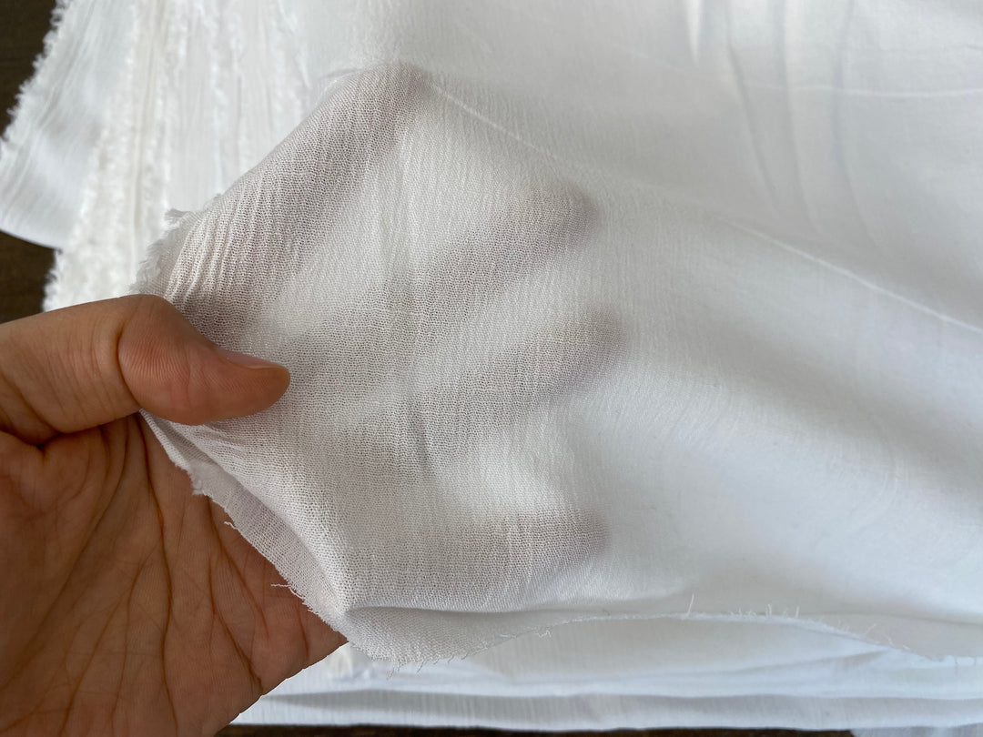 Remnant Fabric #357 - Linen Rayon - 9.5y