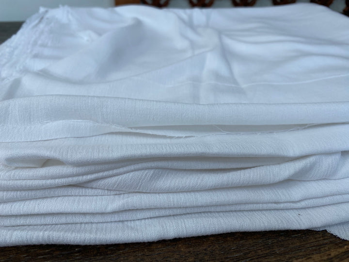 Remnant Fabric #357 - Linen Rayon - 9.5y